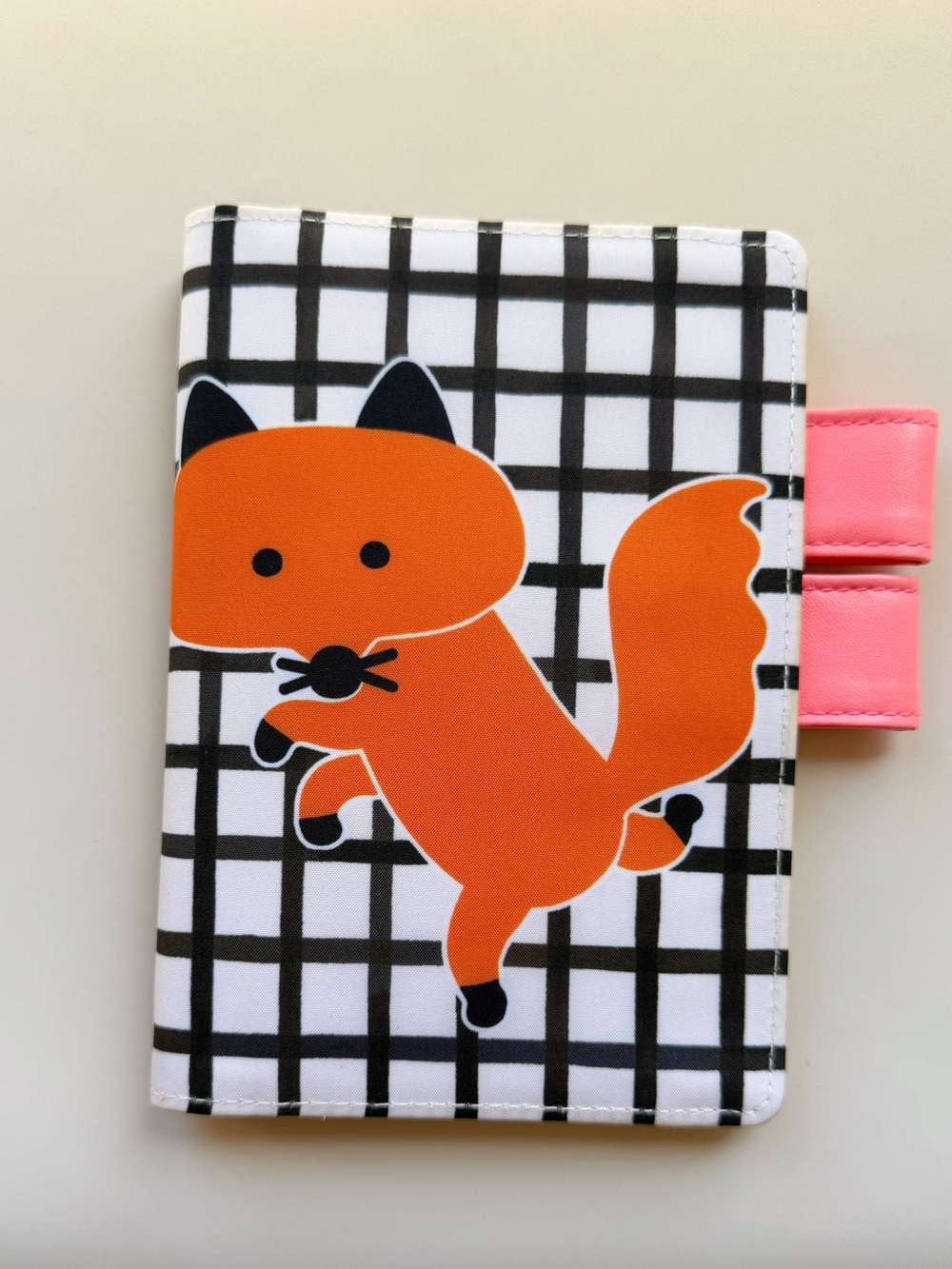 Hobonichi A6 Cover - Aki Kondo: Dancing Fox